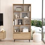 Vitrinenschrank OCEAN SC84 1D Beige