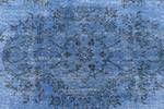 Teppich Ultra Vintage CCCXCIII Blau - Textil - 165 x 1 x 274 cm