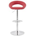 Tabouret De Bar SPOUTNIK Rouge - Métal - 53 x 78 x 50 cm