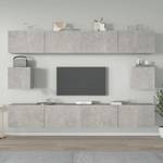 TV-Schrank 6er Set D823 Steingrau