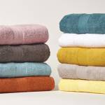 Luxus Handtuch aus Baumwolle
