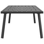 Bistro Set K390 Grau - Massivholz