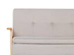 Schlafsofa TJORN Beige - Eiche Hell