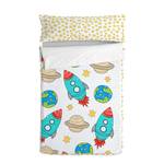 Space rocket Nordic sack Textil - 1 x 90 x 200 cm