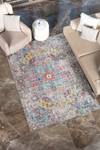 Tapis MUNICH Gris - Multicolore - 160 x 220 cm