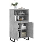 Highboard DE1769 Steingrau