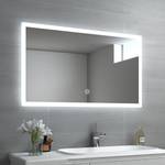 EMKE LED Badspiegel Silber - Glas - 1000 x 600 x 35 cm