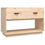 TV-Schrank D884 Braun - Massivholz - 40 x 60 x 90 cm