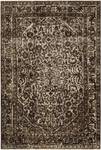 Teppich Vintage Royal XII Braun - Textil - 194 x 1 x 295 cm