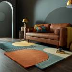 Teppich FORMAL wohnzimmer Moderner Wolle