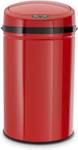 Infrarot Abfalleimer INOX EW-AE-0280 Rot - 57 x 57 cm