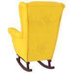 Fauteuil à bascule 3015093-1 Jaune