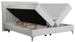 Boxspringbett MILEN Breite: 140 cm - H4 - Kunstleder