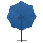 Parasol en porte-à-faux 3008769 Bleu