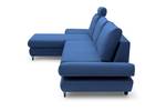 Ecksofa LOFFI Blau