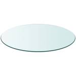 Dessus de table 3013057-1 Verre - 80 x 1 x 80 cm