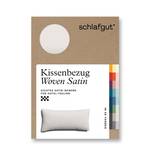 Kissenbezug Woven Satin Beige - 40 x 3 x 80 cm