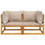 Ecksofa 3028500-2 (2er Set) Taupe