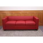 3er Sofa Lille Rot