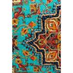 Coussin Boho Antique Coton / Chenille de polyester - Multicolore