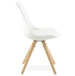 Chaise GOUJA Blanc