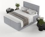 Boxspringbett Imagine Grau - Breite: 140 cm - H2