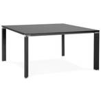 Schreibtisch XLINE Schwarz - 140 x 74 x 140 cm - Schwarz