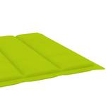 Coussin de chaise longue 3005774-3 Vert clair - Largeur : 70 cm