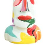 Statue tête île de Pâques H43 cm - MOAI Porcelaine - 28 x 43 x 17 cm