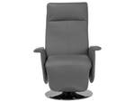 Fauteuil de relaxation PRIME Gris - Argenté