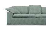 Sofa NETTA XL 3-Sitzer Cord Petrol