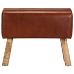 Banc de saut de cheval 3011721 Marron - 58 x 43 x 25 cm