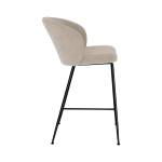 Tabouret de bar Groom (Lot de 2) Beige