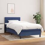 Boxspringbett 3017287-17 Blau - 90 x 203 cm