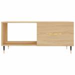 Couchtisch D624 Eiche Sonoma Dekor