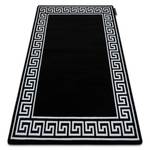 Tapis Hampton Grecos Noir 80 x 150 cm