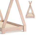 Tipi-Bett Tipi 32698 Braun - Massivholz - 148 x 137 x 77 cm