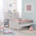 Set de chambre bébé Mila 2 pcs Gris - Bois manufacturé