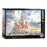 Puzzle Basilius Kathedrale Moskau
