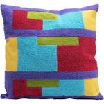 Coussin Madrid Textile - 45 x 45 x 5 cm