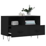 TV-Schrank D487 Schwarz