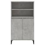 Highboard DE9428 Steingrau