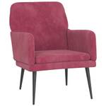 Fauteuil 3028222 Brun rouge