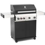 4+1 Gasgrill BLACK