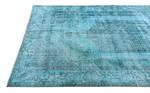 Tapis Ultra Vintage CCCXXI Turquoise - Textile - 155 x 1 x 284 cm