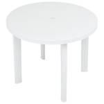 Tisch Weiß - Kunststoff - 89 x 72 x 89 cm