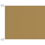 Auvent vertical 3015696-3 Marron chevreuil - 100 x 1200 cm