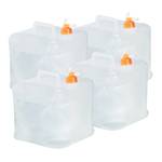 Faltbarer Wasserkanister im 4er Set 25 x 30 x 25 cm