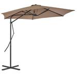 Parasol Taupe - 300 x 300 cm