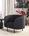 Fauteuil LOEN Noir - Textile